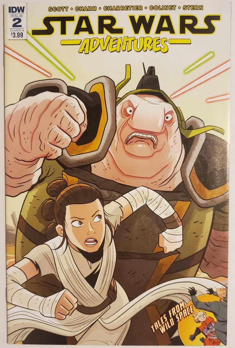 STAR WARS ADVENTURES #2 1ST PRINT & #12 ASAJJ VENTRESS VARIANT