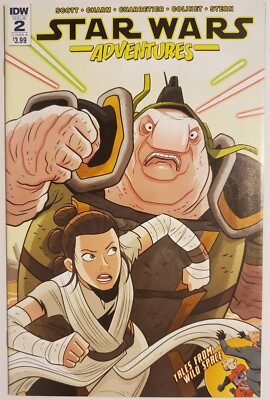 STAR WARS ADVENTURES #2 1ST PRINT & #12 ASAJJ VENTRESS VARIANT