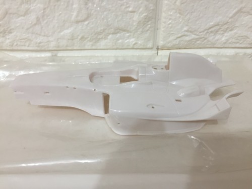 NEW Super Very Rare Kyosho MINI-Z Racer F1 MP4-22>-R WHITE BODYSET F/S Japan - Picture 11 of 12