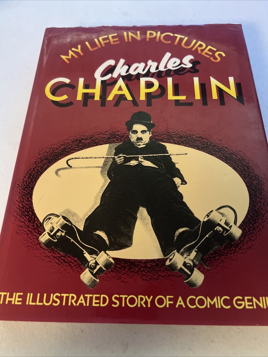 Charles Chaplin 「My Life in Pictures」初版 My Life In Pictures Charles Chaplin Hardcover The Illustrated