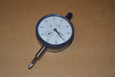 Mitutoyo 2046s Dial Indicator .01mm x 10mm