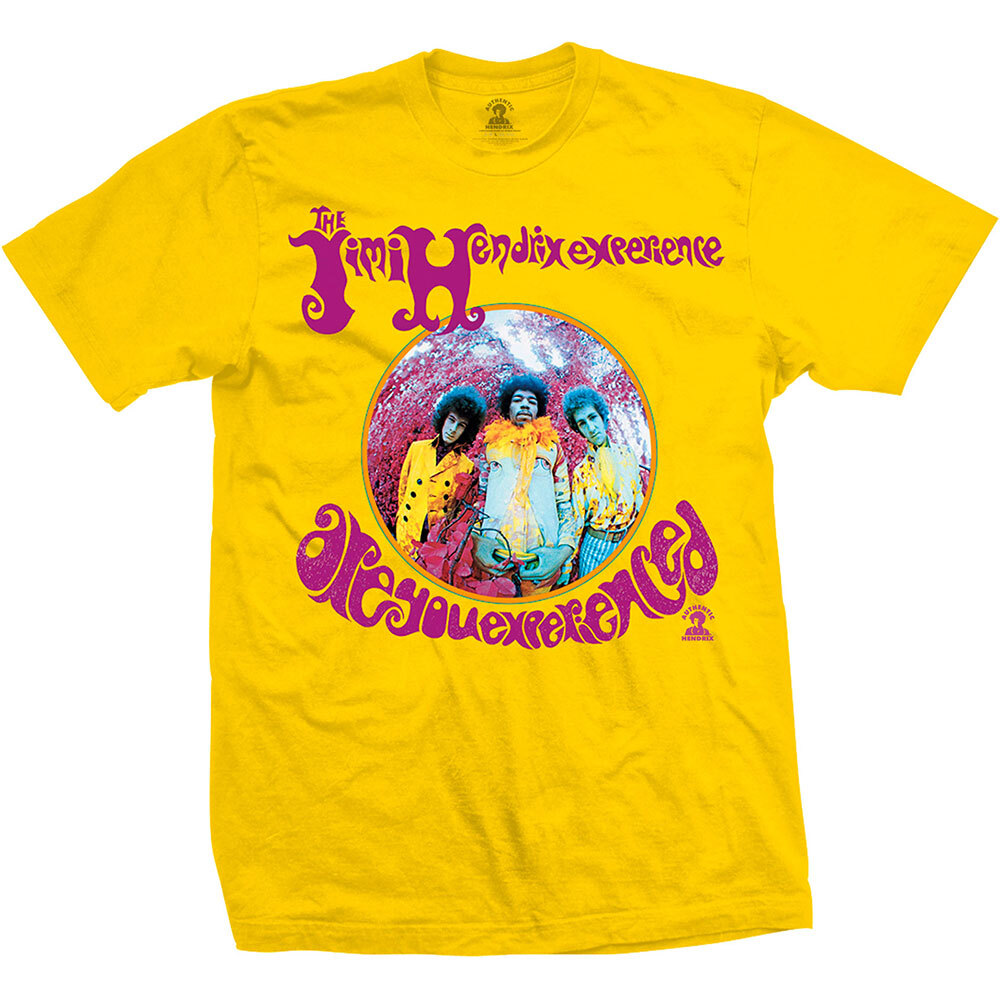 Camiseta Jimi Hendrix Are You Experienced mercancía oficial nueva