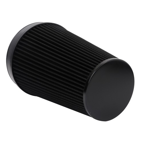 Cold Air Intake System Heat Shield For 99-06 GMC/Chevy V8 4.8L/5.3L Full Black - Picture 5 of 12