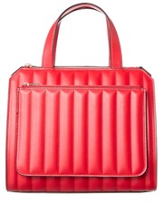 Valextra Passepartout Medium Leather Satchel Women's Red