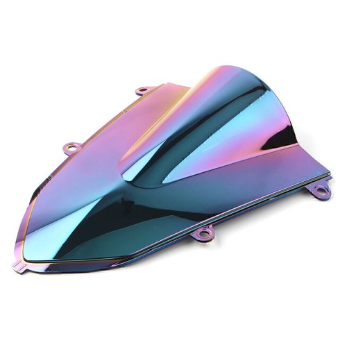 Double Bubble Windshield Windscreen Protector For 2019+ Honda CBR650R CBR 650 R - Foto 11 di 12