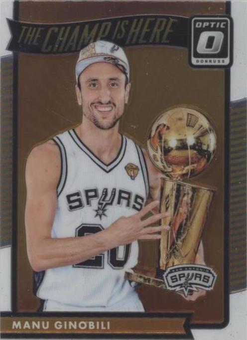 2016-17 Panini Donruss Optic - Manu Ginobili #12 - 1 of 2
