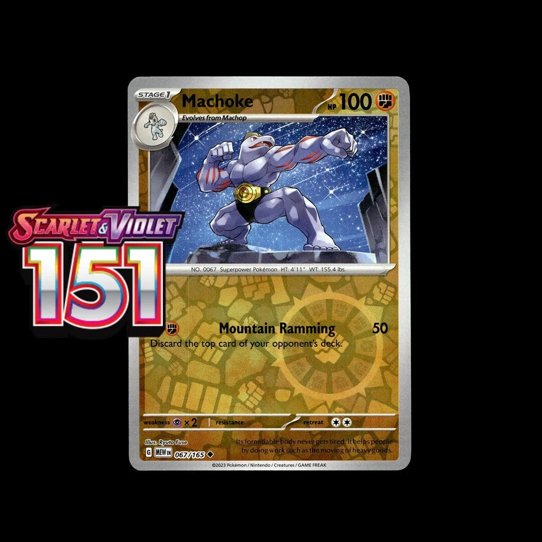 Machoke Pokémon TCG Cards for sale | eBay