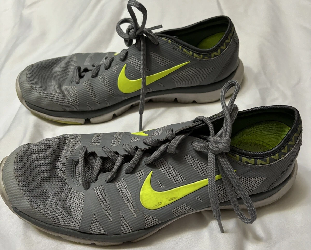 Chaussures de course femme Nike Training Flex Supreme TR3 taille 10 gris néon 683138 005
