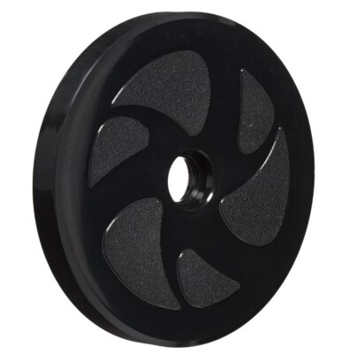 Pool Polaris Large Black Wheel for 180 and 280 C7 (Lot of 3)