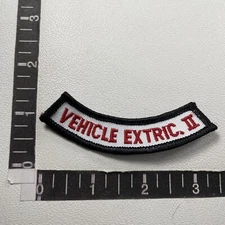 VEHICLE EXTRIC. II Tab Patch 17E3
