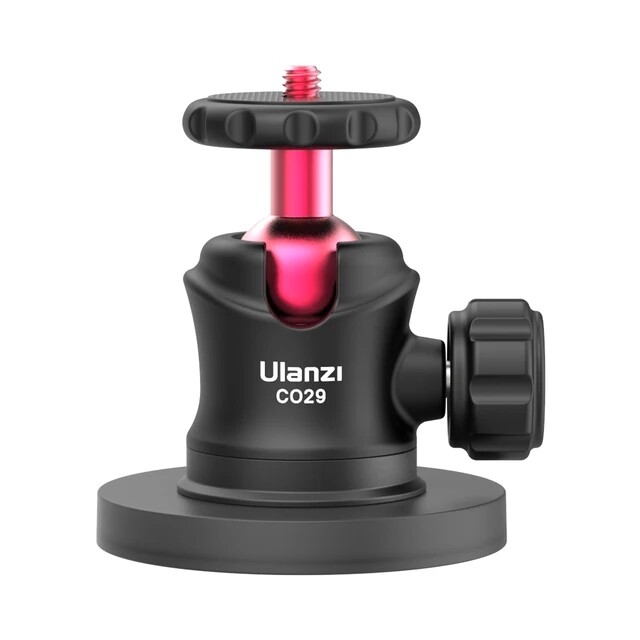 Магнитный штатив Ulanzi C029 шариковое крепление для камеры GoPro Hero 12/11/10/9/8/7
