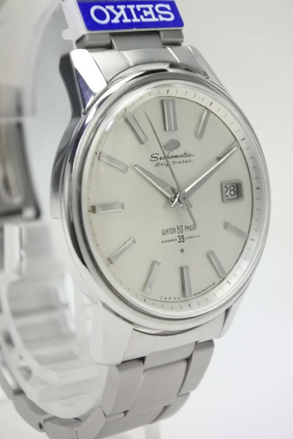 Seiko Seikomatic Silver Men's Watch - J13060 for sale online | eBay