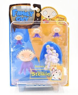 Mezco - Family Guy Serie 2 - Mutant Stewie Griffin Actionfigur
