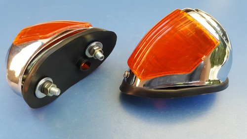 Mercedes Ponton side marker light parking park lamp 180 190 W120 W121 parklight - Picture 10 of 12