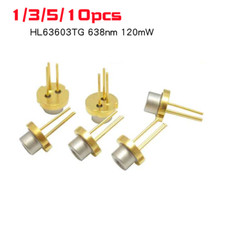 1pcs Ushio HL63603TG 638nm 120mW Red Laser Diode