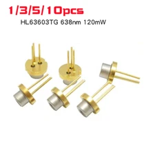 1pcs Ushio HL63603TG 638nm 120mW Red Laser Diode