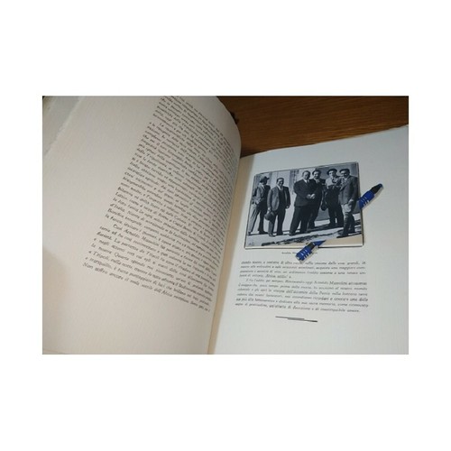 ARNALDO MUSSOLINI für Tripolitanien, Ad Memoriam. 1933. Nummerierte Kopie Nr. 140 - Bild 10 von 11