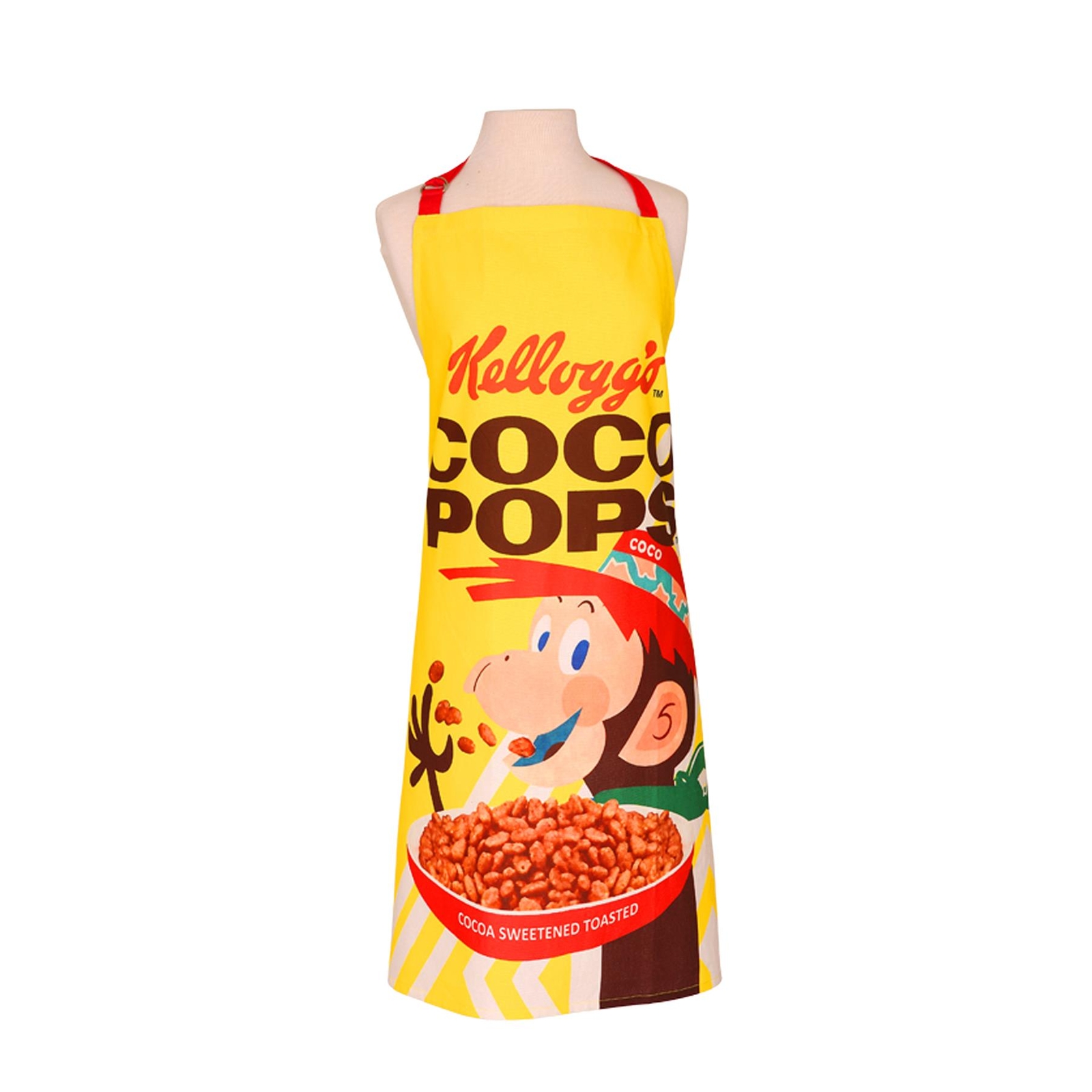 Dexam Vintage Kelloggs Kitchen Cotton Apron - Coco Pops