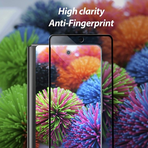 For Samsung Galaxy Z Fold 4 3 2 5G Tempered Glass Front Outside Screen Protector - 第 5/8 張圖片
