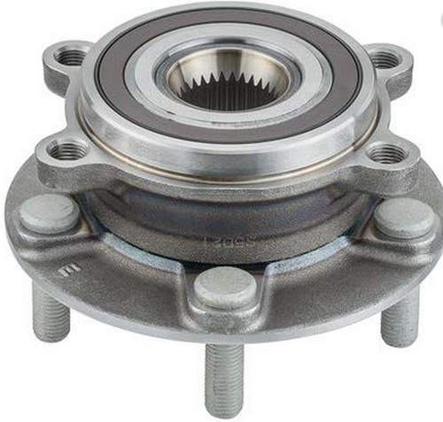 Moyeu De Roue Avant Pour Mazda 3 (BK,BL) Et Mazda 5 (CR19,CW) - Référence C236-33-060A, Marque TPF, Garantie 2 Ans