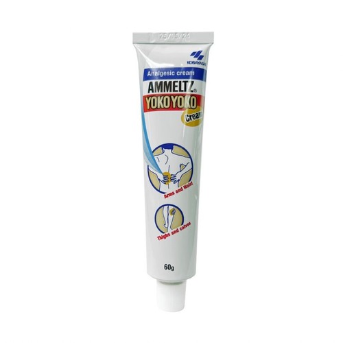 AMMELTZ YOKO YOKO CREAM 60g x 3 Pcs - Relieve muscle aches and sprains - Picture 4 of 4