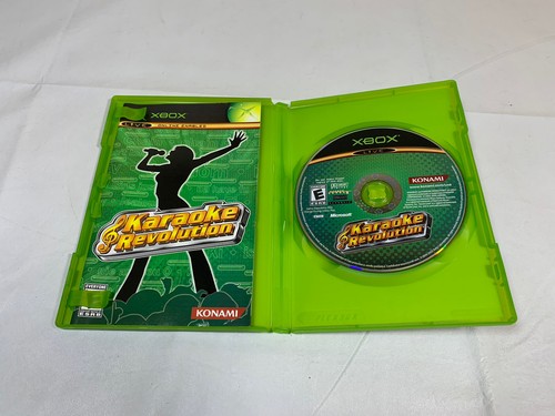 Xbox Live Konami Karaoke Revolution Video Game 50 Hit Songs 2003 - Picture 2 of 3