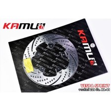 KAMUI Disc Brake Rotor Type Floating Vespa  Round Pattern,Sprint Size 220mm