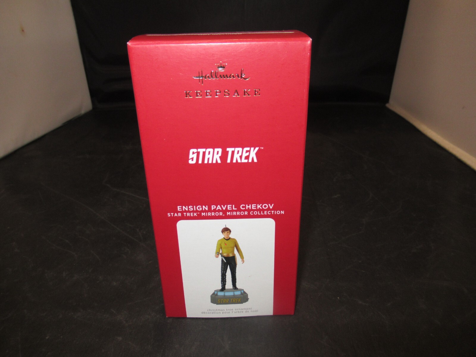 2021 Hallmark Ensign Pavel Chekov Star Trek Mirror Mirror Collection eBay