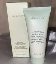 Mary Kay Mint Bliss Energizing Lotion for Feet and Legs 3 fl oz New Old Stock
