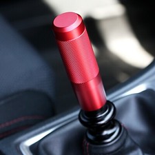 Ssco Matte Red Aluminum Kr-s 4 140 Grams Shift Knob Shifter Stick Weighted