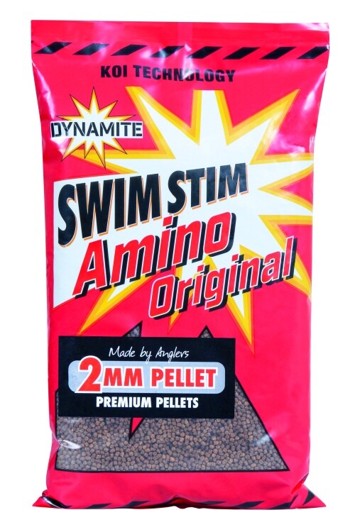Dynamite Baits Swim Stim Amino Original Pellets 2mm 900g