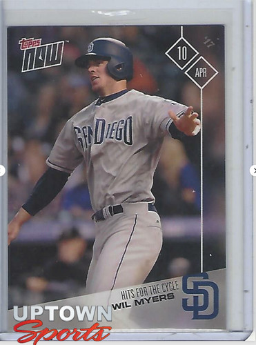 2017 Topps Now 34 Wil Myers