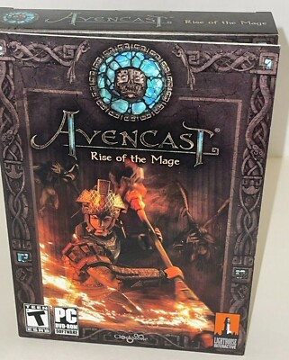 Avencast Rise of the Mage PC RPG NTSC Sealed Medium Box NEW