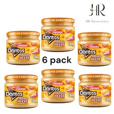 Doritos Nacho Cheese Sharing Dip 280g , Pack Of 6