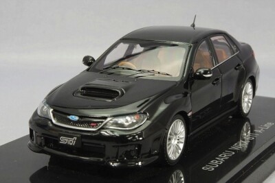 Ebbro 1:43 Scale 2009 Subaru Impreza WRX Sti 4 Door A-Line Die