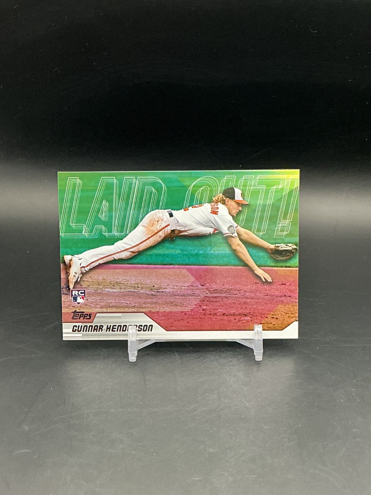 2023 Topps Update Laid Out #LO-19 Gunnar Henderson - RC