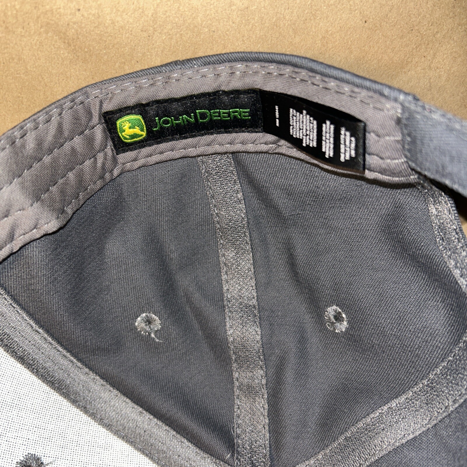 John Deere Cap/Hat Licensed Performance Baseball … - image 7