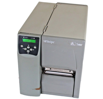 Zebra S4M Labeldrucker Etikettendrucker Thermodrucker Paketscheindrucker USB