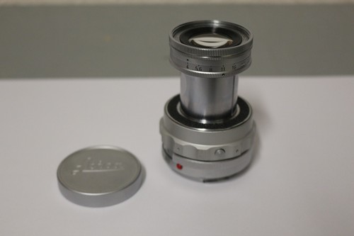 Leica M Leitz Elmar 4.0 / 9cm Lens Objektiv Bajonet - Bild 2 von 9