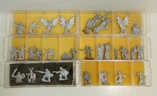 Vintage Lead Pewter Minis 1970s-80s D D BIG LOT 30 Pcs RARE LOOK Ral Partha 