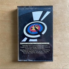 Greatest Hits Vol. 2 by Eagles Cassette