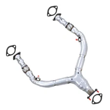Stainless Steel Front Y Pipe fits: 2009-2012 FX35 2013 FX37 3.5L 3.7L