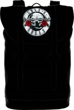 GUNS N ROSES “SILVER LOGO” ROCKSAX RUCKSACK / HERITAGE BACKPACK BAG -NEW