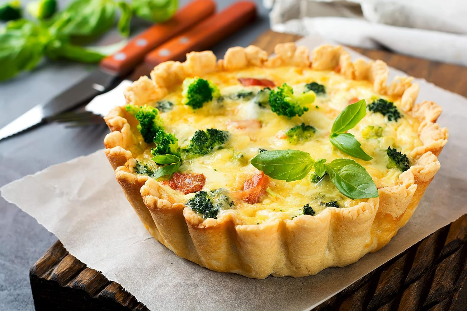 Fox Run Mini Loose Bottom Tart/Quiche Pan, Preferred Non-Stick, 4-Inch