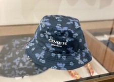 Coach Women's Blue Bucket Hats for sale | eBay