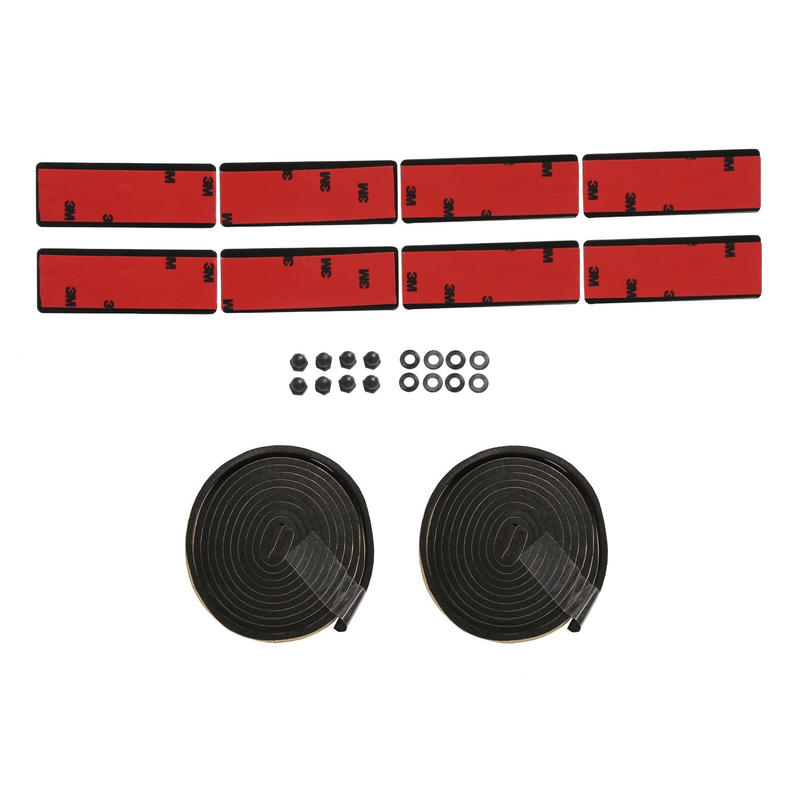 Rear Window Scoop Louver Sun Shade Cover For 2008-2023 Dodge Challenger GT R/T