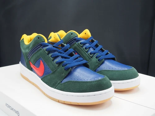 Nike SB Air Force II 2 Low "Greedy" AO0300-364 Men's size 12 US