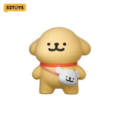 52TOYS MALTESE - OUR WORLD'S BEST FRIENDS SERIES BLIND BOX FIGURE OFFICIAL | BBI