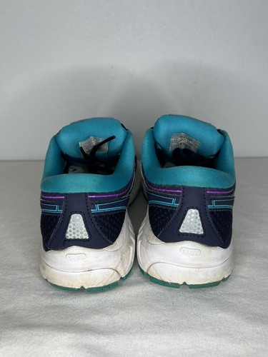 Brooks Addiction 13 Womens Shoes Sneakers Size 7.5 B Blue Purple 1202531B456 - Picture 5 of 9
