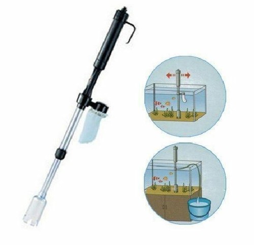 Aquarium Gravel Syphon Fish Tank Vacuum Siphon Cleaner Pump Water - Picture 3 of 7